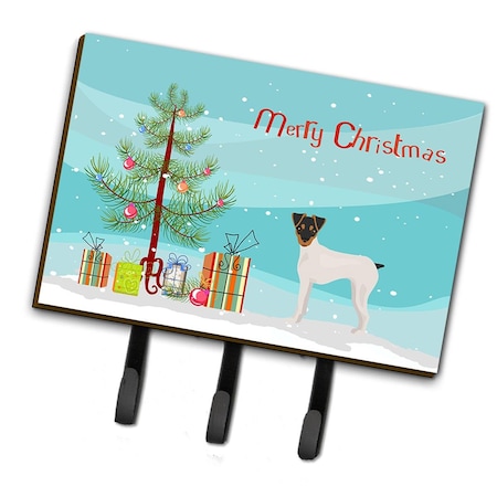 Carolines Treasures Japanese Terrier Christmas Tree Leash or Key Holder CK3464TH68